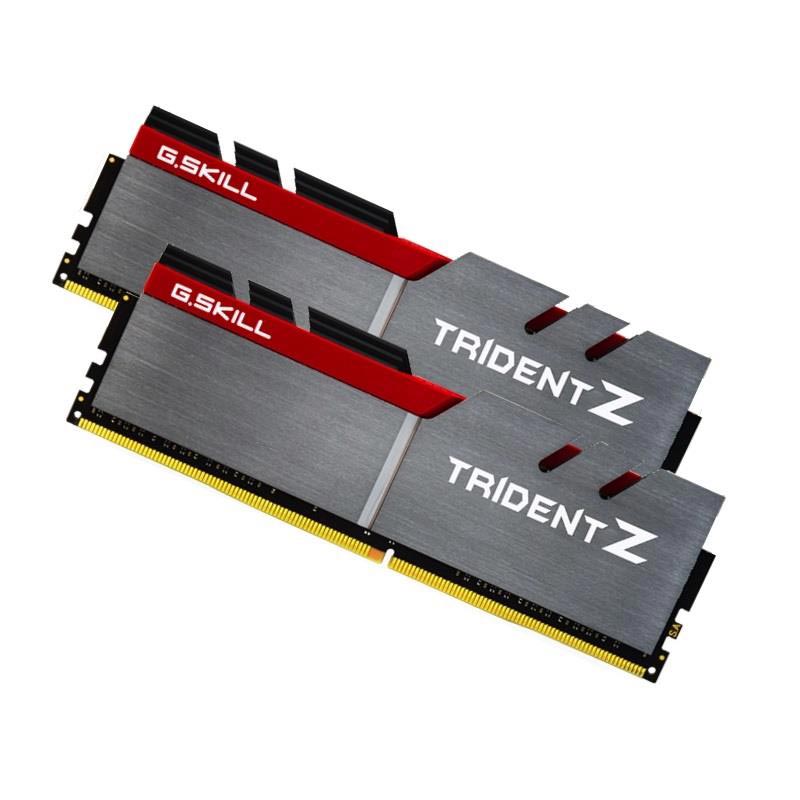 رم کامپیوتر G.SKILL TridentZ DDR4 16GB 3200MHz CL14 Dual