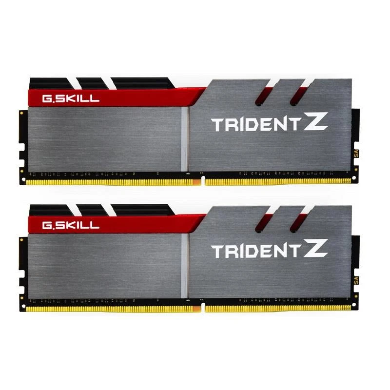 رم کامپیوتر G.SKILL TridentZ DDR4 32GB 3200MHz CL14 Dual