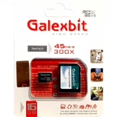 رم میکرو ۱۶ گیگ گلکس بیت Galexbit U1