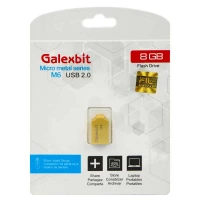 فلش 8 گیگ گلکس بیت Galexbit Micro metal series M6