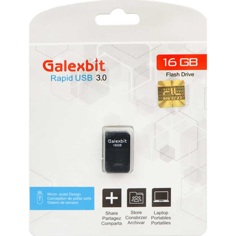 فلش 16 گیگ گلکس بیت Galexbit Rapid USB3.0