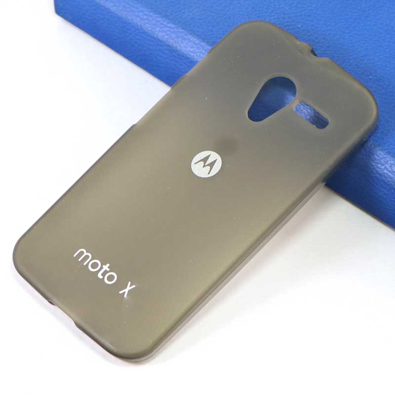 قاب ژله ای Motorola Moto X دودی
