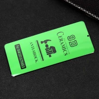 گلس سرامیکی براق خمیده Samsung S20 Ultra