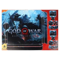اسکین پلی استیشن ۴ اسلیم طرح God Of War