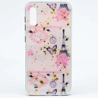 قاب ماربل فانتزی طلایی iPhone XS Max کد4