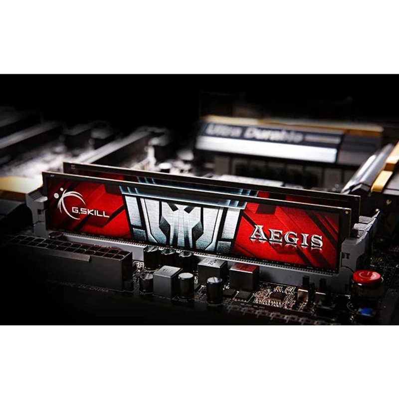 رم کامپیوتر جی اسکیل AEGIS 4GB 1600Mhz CL11 DDR3
