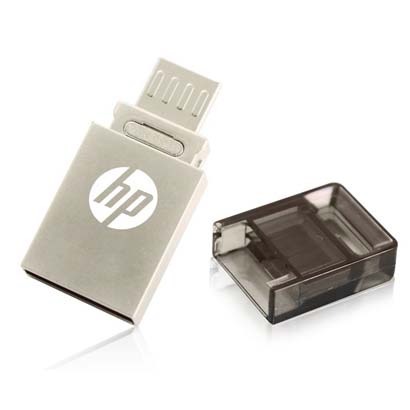 فلش 32 گیگ اچ پی HP v510m OTG