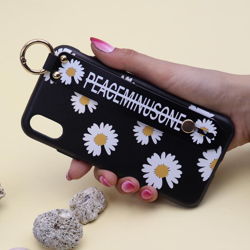 قاب طرحدار هولدر دستی کد2 آیفون iPhone X/XS