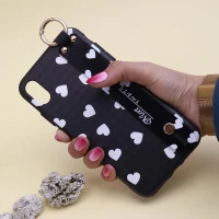 قاب طرحدار هولدر دستی کد3 آیفون iPhone XS Max