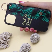قاب طرحدار هولدر دستی کد۱۰ آیفون iPhone 11 Pro