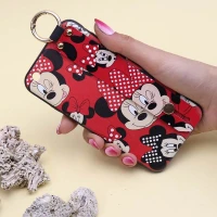 قاب طرحدار هولدر دستی کد۵ آیفون iPhone 6 / 6s