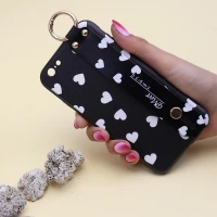 قاب طرحدار هولدر دستی کد3 آیفون iPhone 6 / 6s