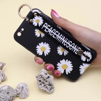 قاب طرحدار هولدر دستی کد2 آیفون iPhone 6 / 6s