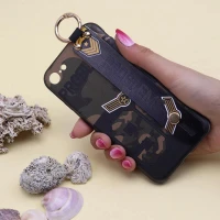 قاب طرحدار هولدر دستی کد۹ آیفون iPhone 7/8