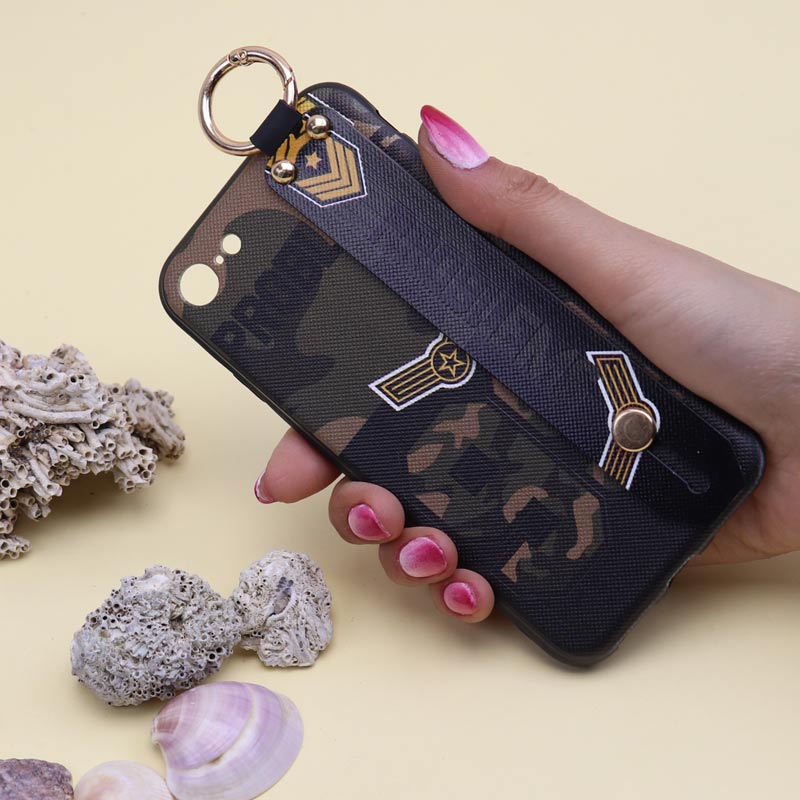 قاب طرحدار هولدر دستی کد۹ آیفون iPhone 7/8