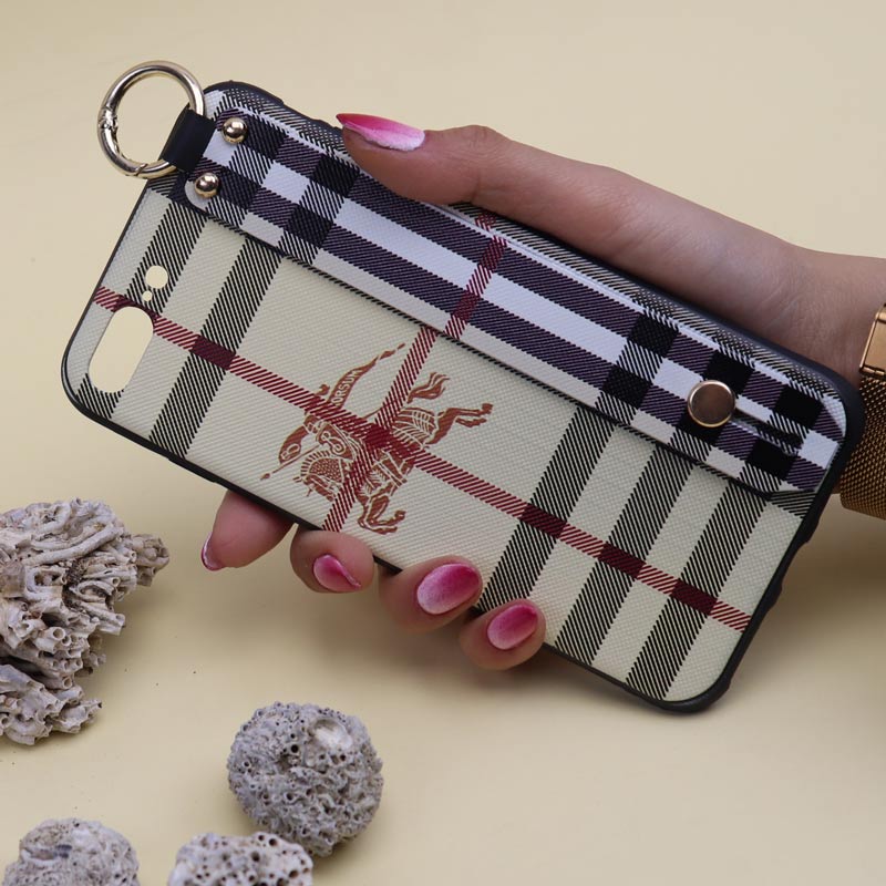 قاب طرحدار هولدر دستی کد۸ آیفون iPhone 7 Plus / 8 Plus