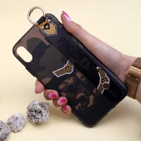 قاب طرحدار هولدر دستی کد9 آیفون iPhone XS Max