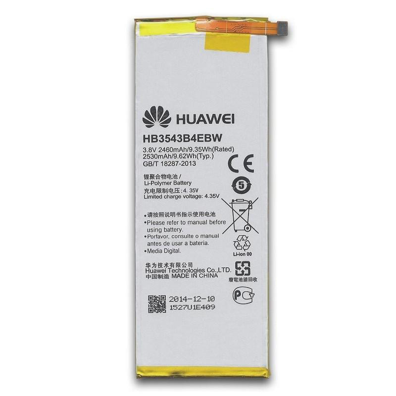 باتری موبایل اورجینال Huawei Ascend P7 HB3543B4EBW