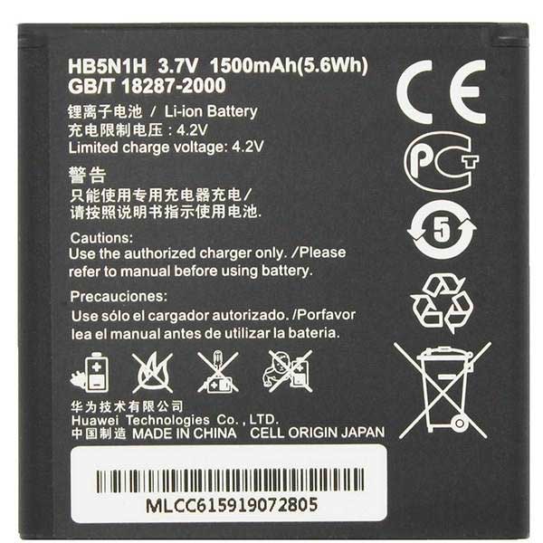 باتری موبایل اصلی Huawei Y220 / Y330