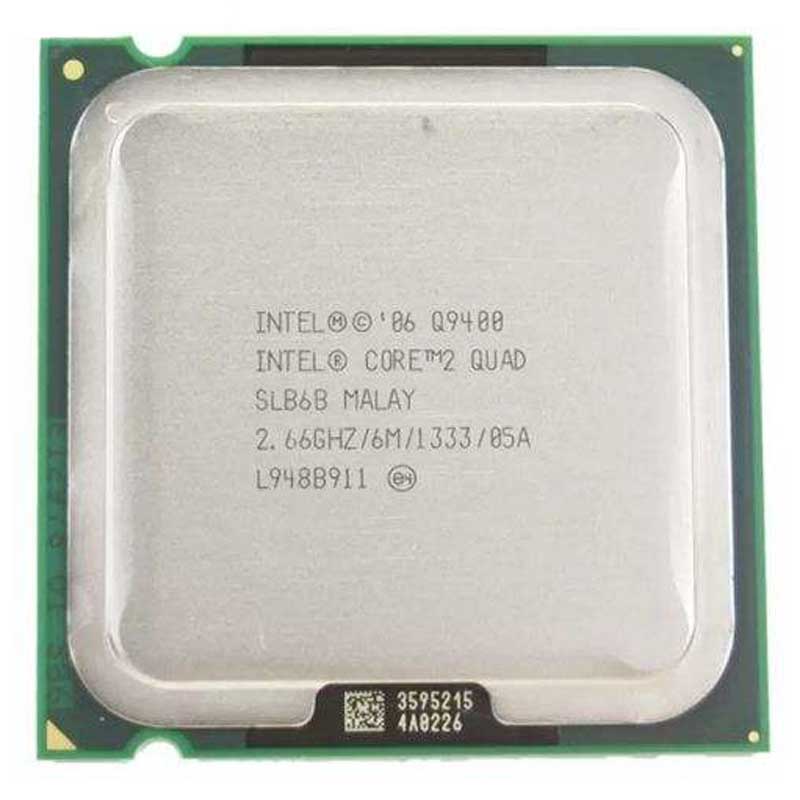 پردازنده اینتل Core 2 Quad Pentium Q9400