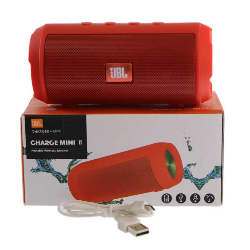 اسپیکر بلوتوثی رم و فلش خور JBL Charge2+ Mini