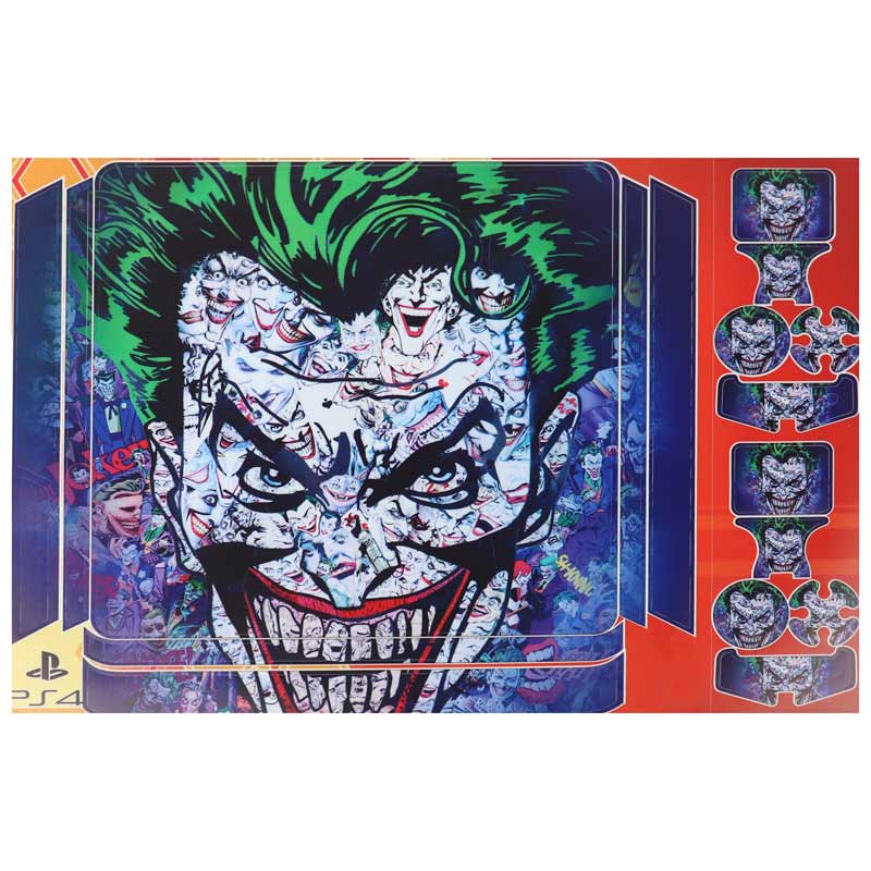 اسکین پلی استیشن 4 اسلیم طرح Joker کد 5
