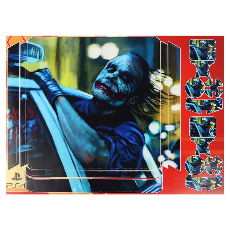 اسکین پلی استیشن 4 اسلیم طرح Joker کد 4