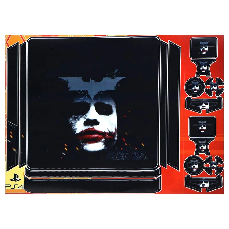 اسکین پلی استیشن 4 اسلیم طرح Joker کد1