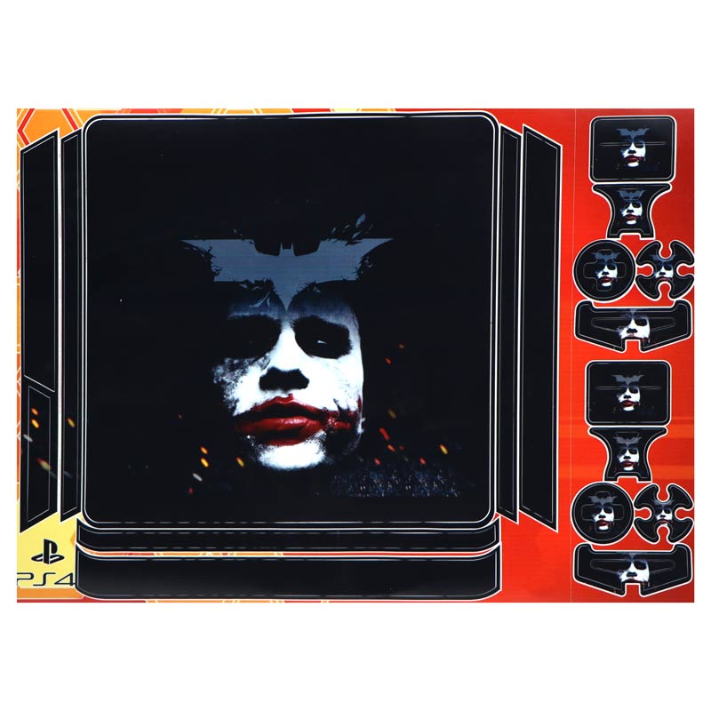 اسکین پلی استیشن 4 اسلیم طرح Joker کد1