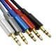 کابل AUX جوی روم E-600 یکسر L طول 1 متر