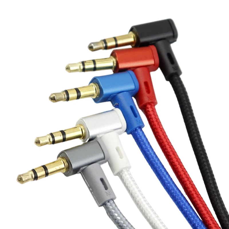 کابل AUX جوی روم E-600 یکسر L طول 1 متر