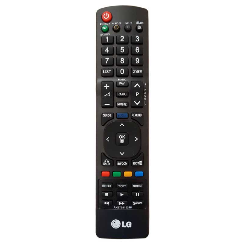 کنترل تلویزیون ال جی LG 246