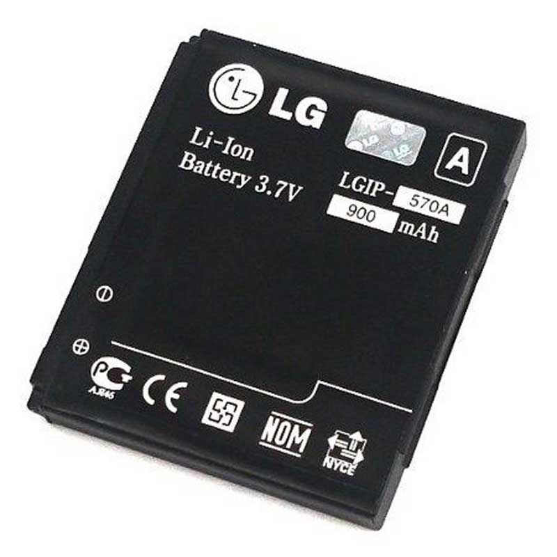 باتری موبایل LG 570A