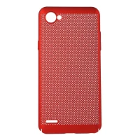 قاب لوپی New Case ال جی LG Q6 قرمز