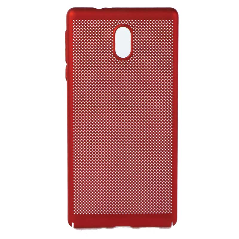قاب لوپی New Case نوکیا Nokia 3 قرمز