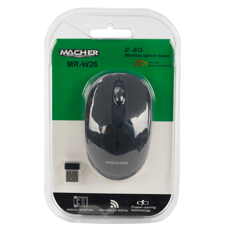 موس بی سیم Macher MR-W26