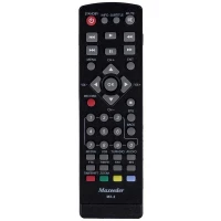 کنترل گیرنده دیجیتال مکسیدر Maxeeder MX-2