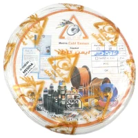 سیم برق افشان نایلونی 0.75*2 مسینا حلقه 100 متری
