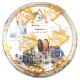 سیم برق افشان زیر گچی 1.5*3 مسینا حلقه 100 متری