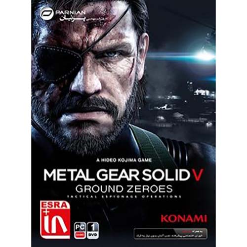 Metal Gear Solid V-Ground Zeroes PC 1DVD
