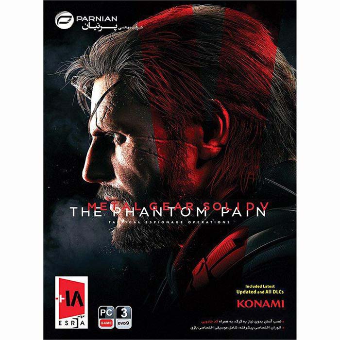 Metal Gear Solid V The Phantom Pain PC 3DVD9