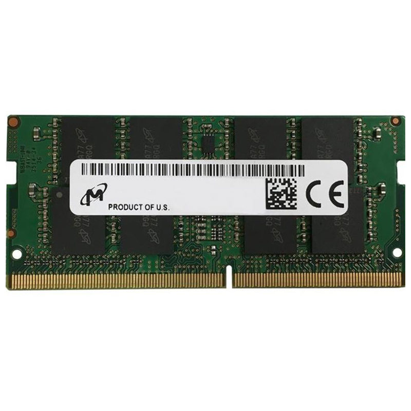 رم لپ تاپ میکرون Micron DDR4 16GB 2400MHz CL17