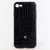 قاب چرمی iPhone 7/8/SE Mont Blanc مشکی