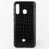 قاب چرمی Mont Blanc سامسونگ Galaxy A20 مشکی