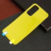 برچسب پشت تمام چسب زرد Xiaomi Mi 10T