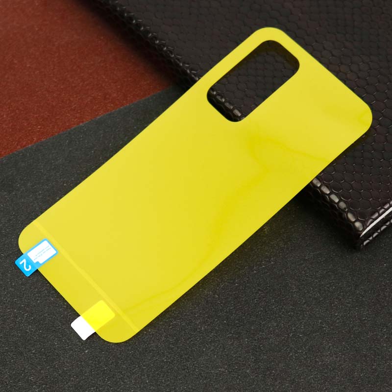برچسب پشت تمام چسب زرد Xiaomi Mi 10T