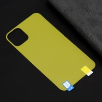 برچسب پشت تمام چسب زرد iPhone 11