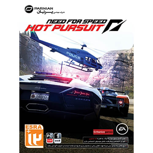 Need for Speed Hot Pursuit PC 1DVD9