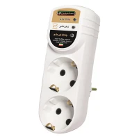 محافظ برق یخچال و فریزر 2 خانه ارت دار نمودار کنترل M125