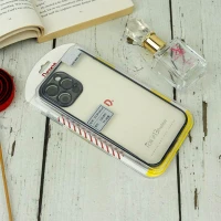قاب شفاف Dezoo محافظ لنز دار آیفون iPhone 13 Pro Max مشکی